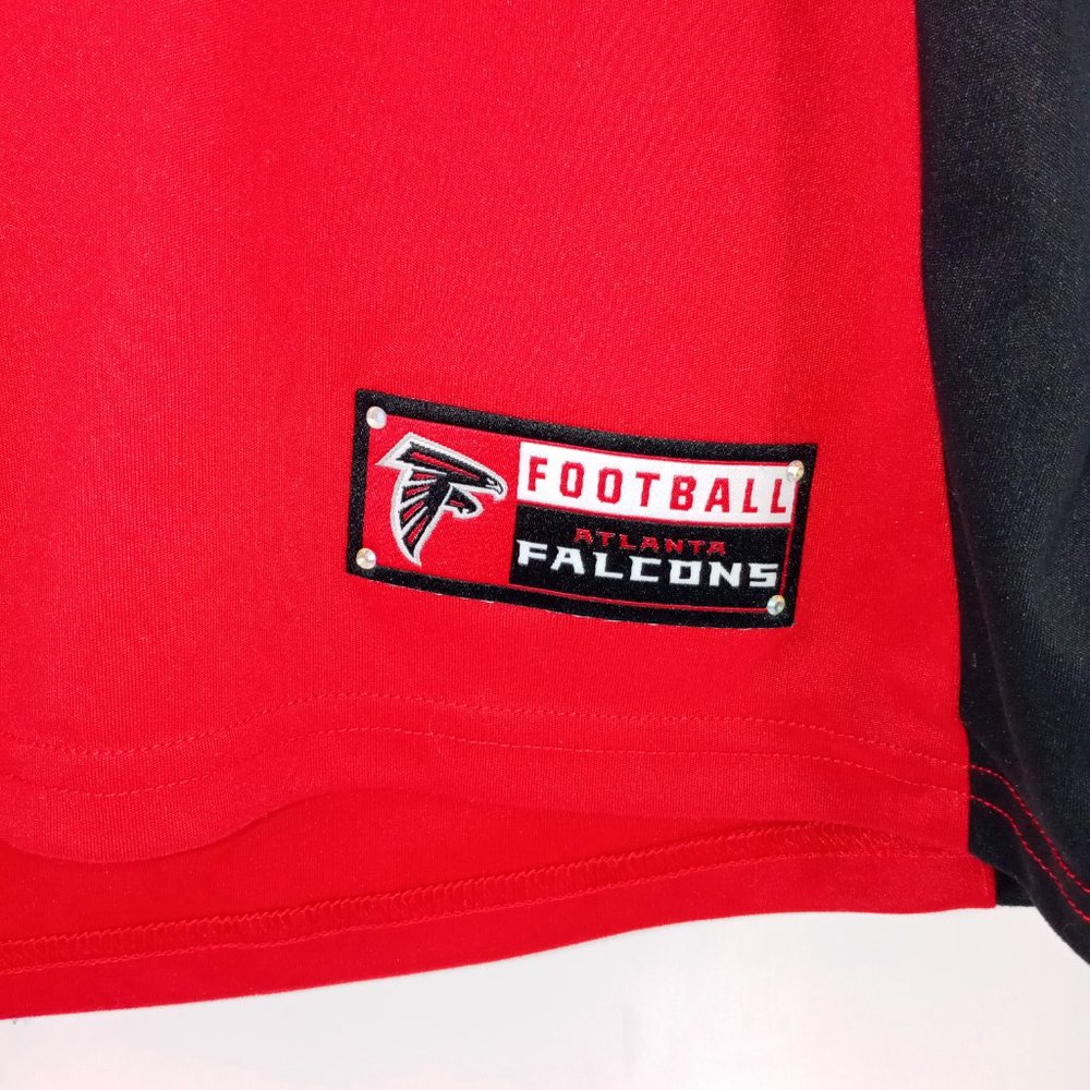 Ladies Jeweled Julio Jones Falcon Jersey - Picture 3 of 5